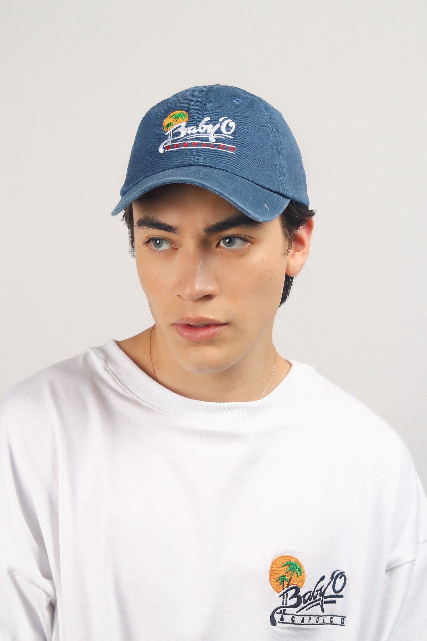 Denim Classic Baseball Cap
