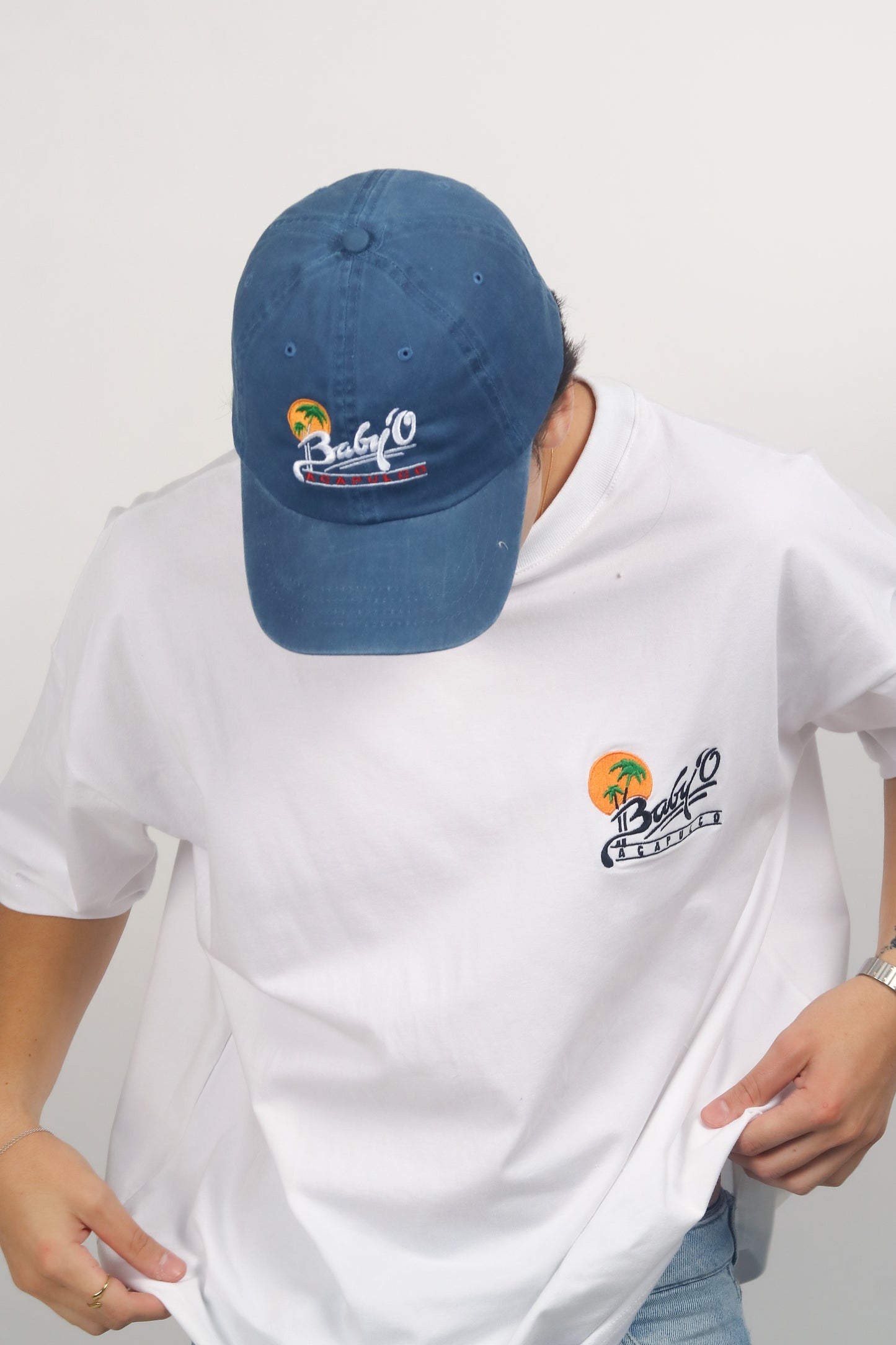 Denim Classic Baseball Cap