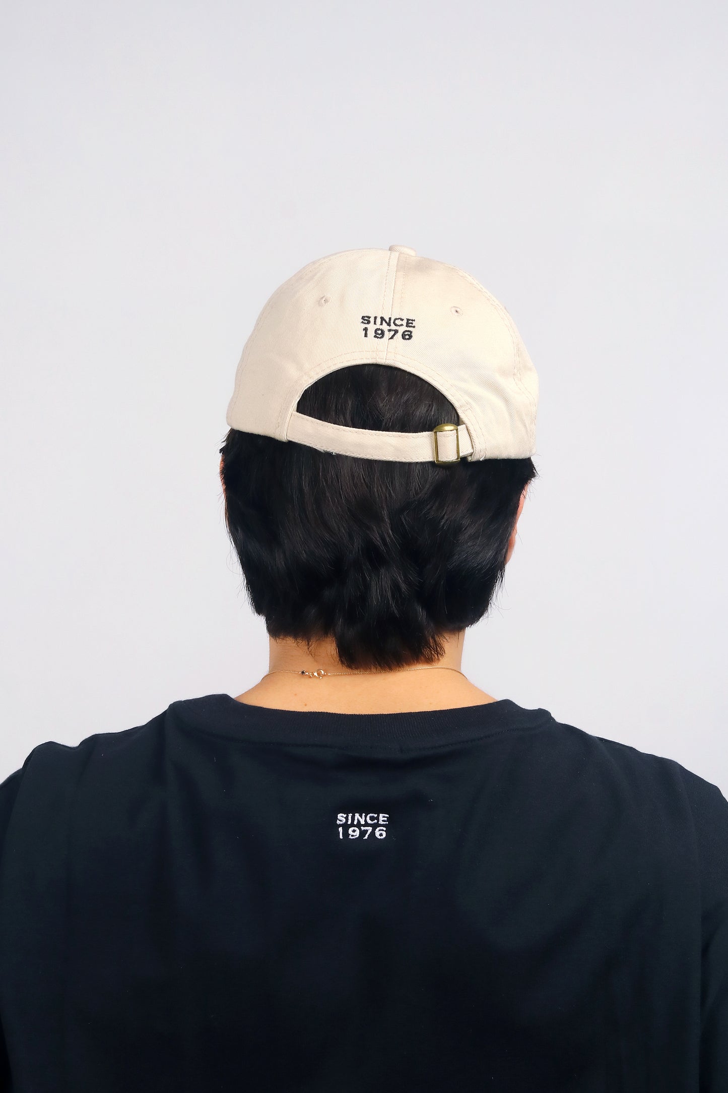 Beige Vintage Baseball Cap