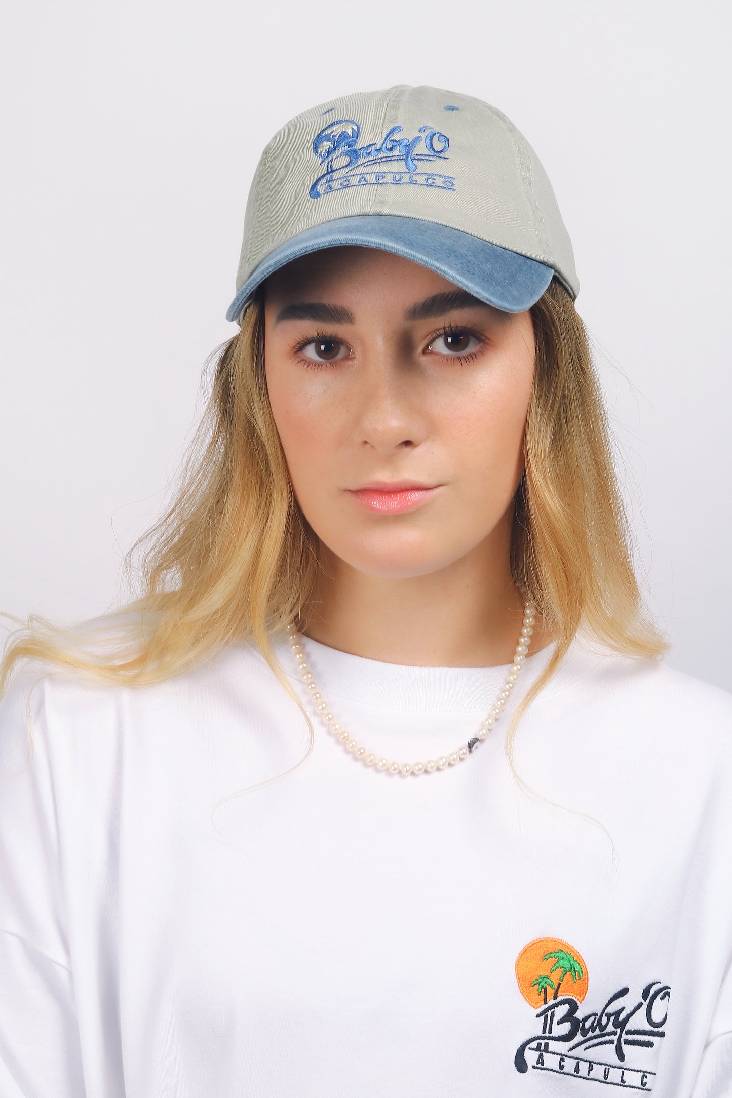 Jeans-Grey Classic Baseball Cap