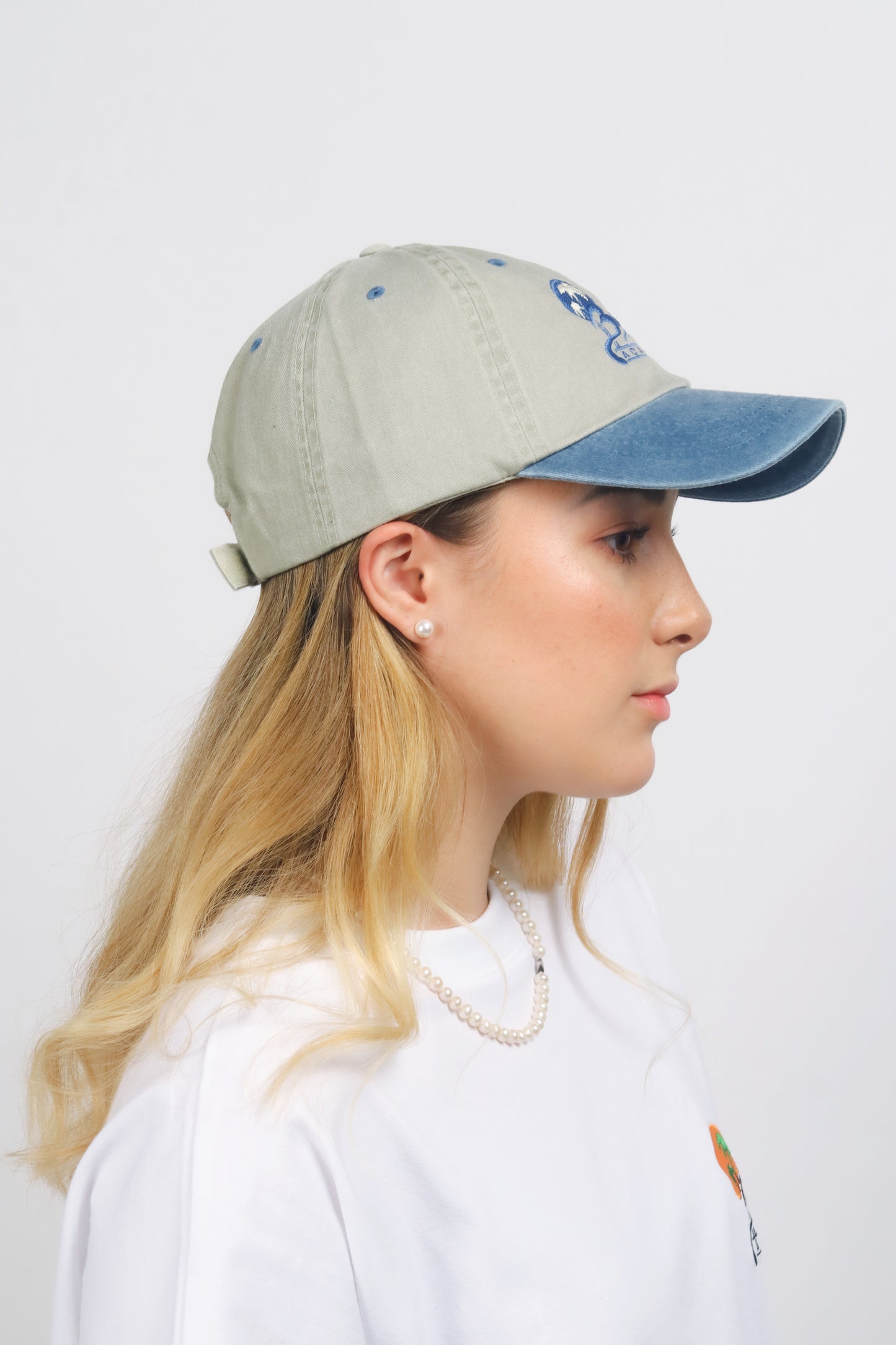 Jeans-Grey Classic Baseball Cap