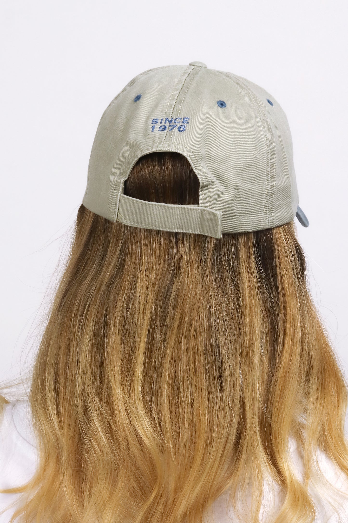 Jeans-Grey Classic Baseball Cap
