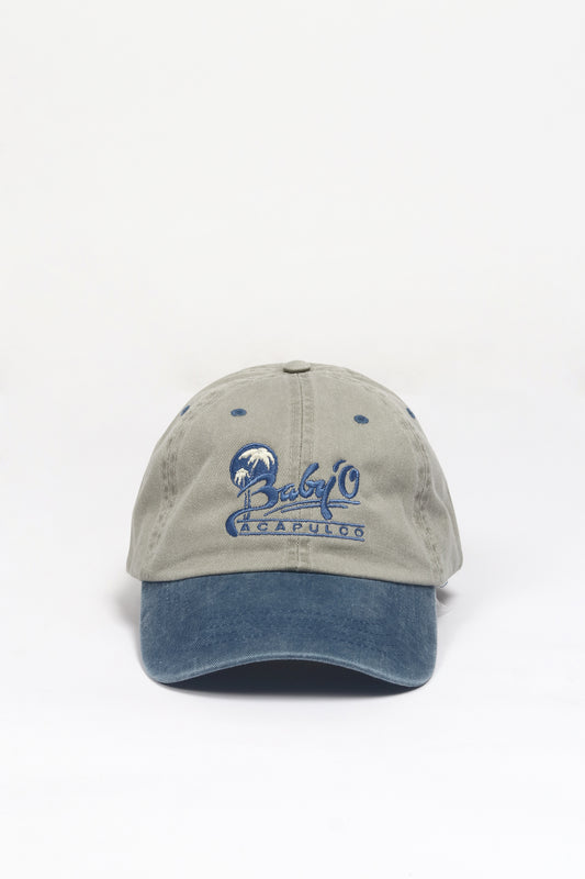 Jeans-Grey Classic Baseball Cap