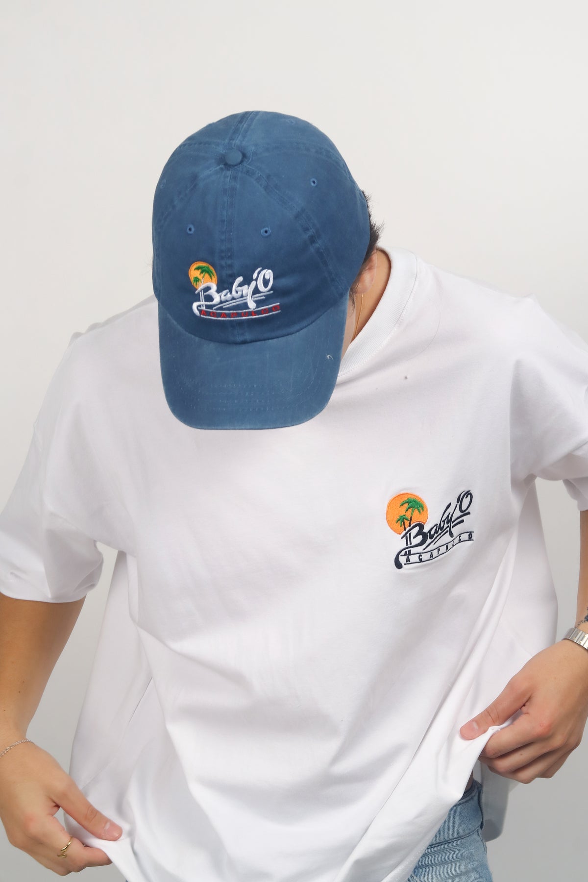 Denim Classic Baseball Cap
