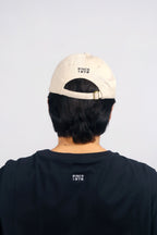 Beige Vintage Baseball Cap