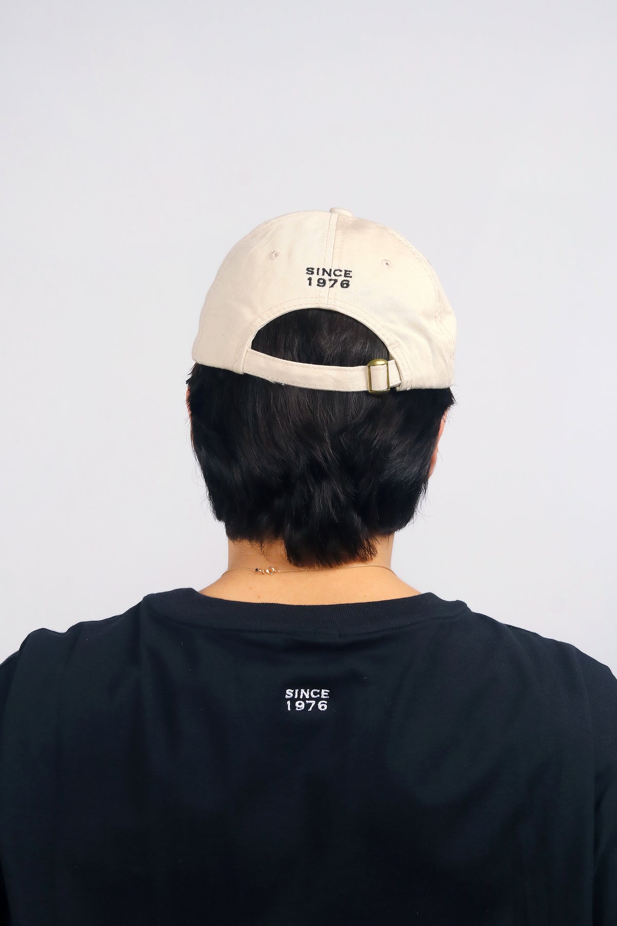 Beige Vintage Baseball Cap