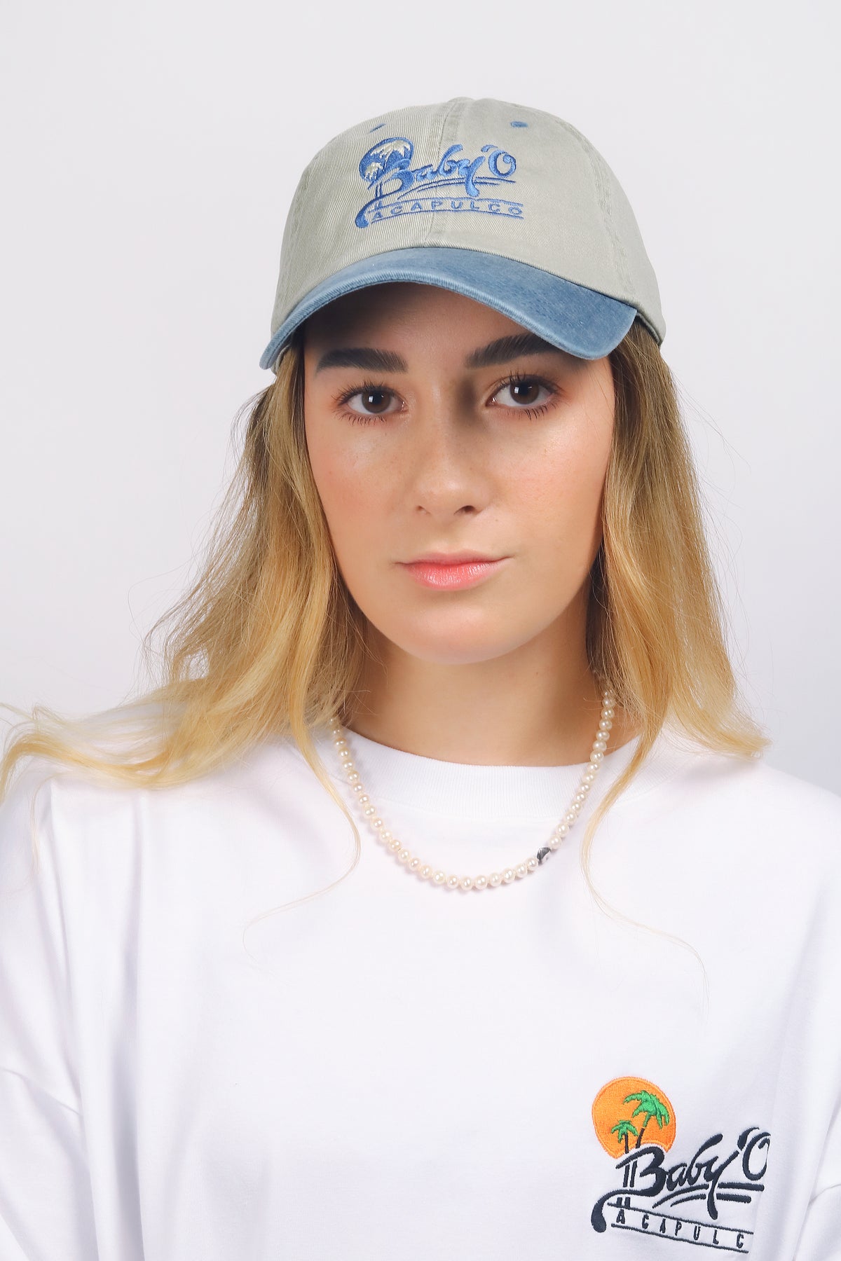 Jeans-Grey Classic Baseball Cap