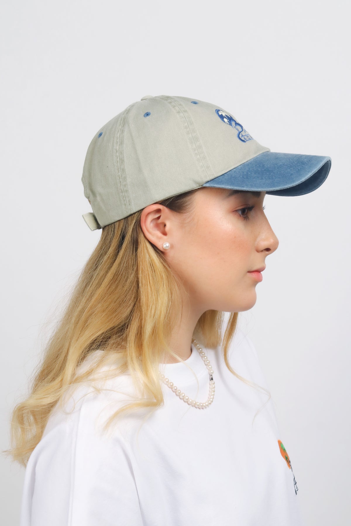 Jeans-Grey Classic Baseball Cap