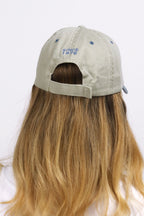 Jeans-Grey Classic Baseball Cap