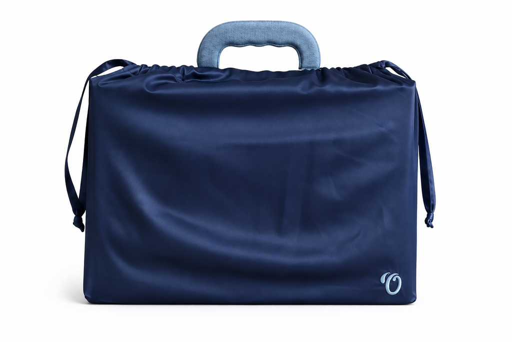 Backgammon Travel Size - Mezclilla Oscura