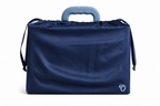 Backgammon Travel Size - Mezclilla Oscura