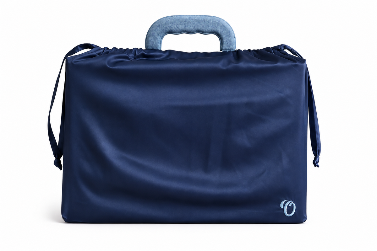 Backgammon Travel Size - Mezclilla Oscura