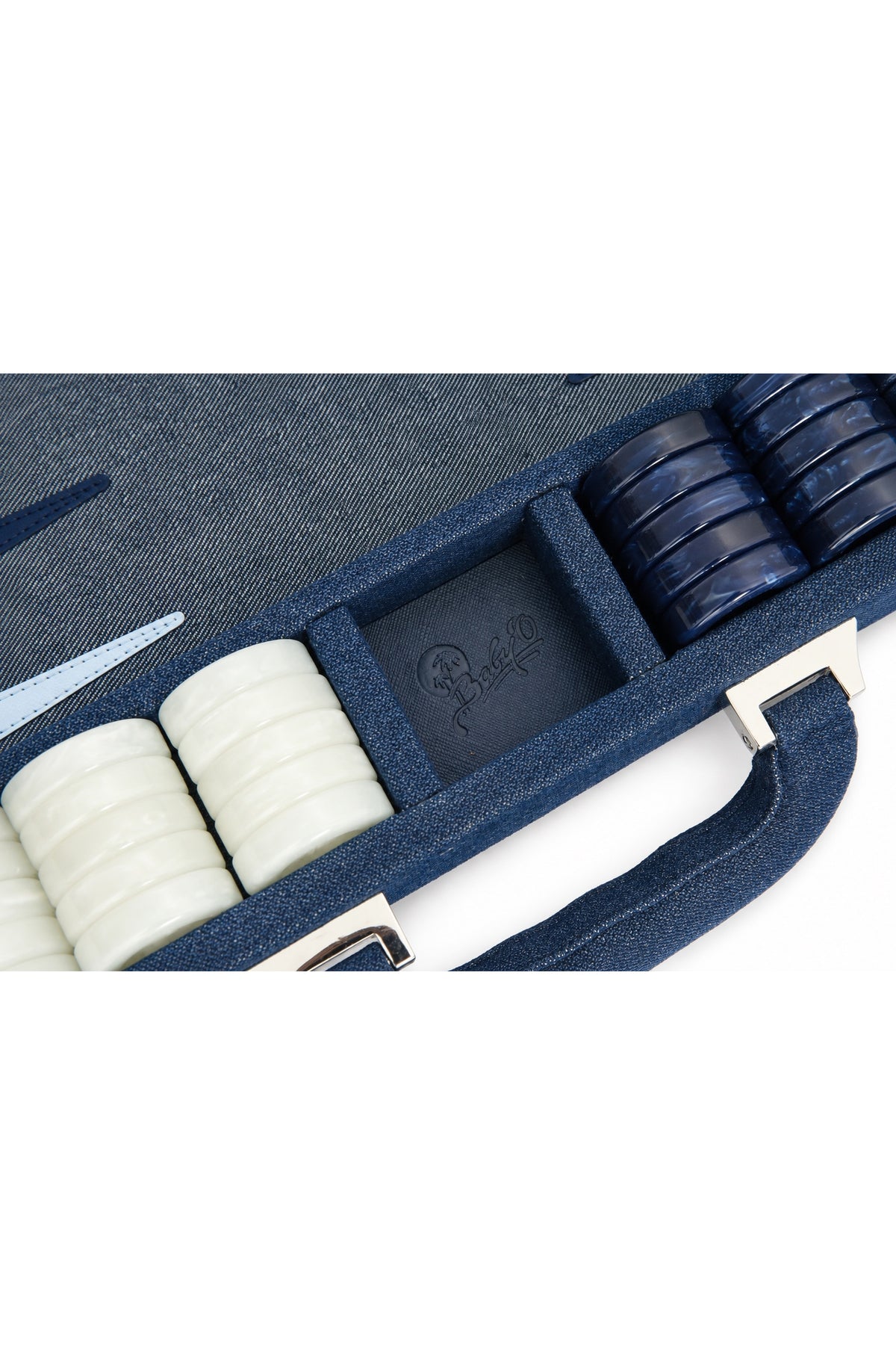 Backgammon Pro - Mezclilla Oscura