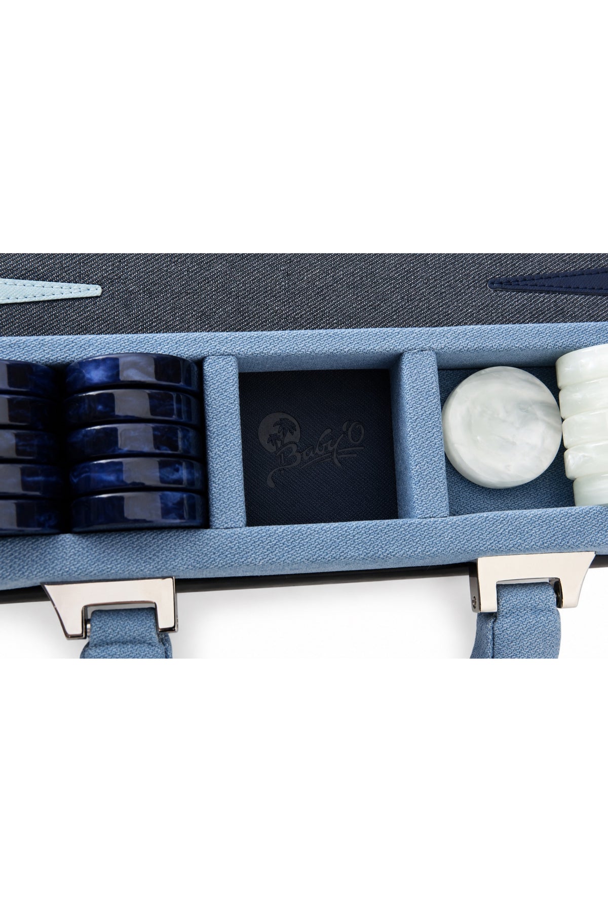Backgammon Pro - Mezclilla Clara