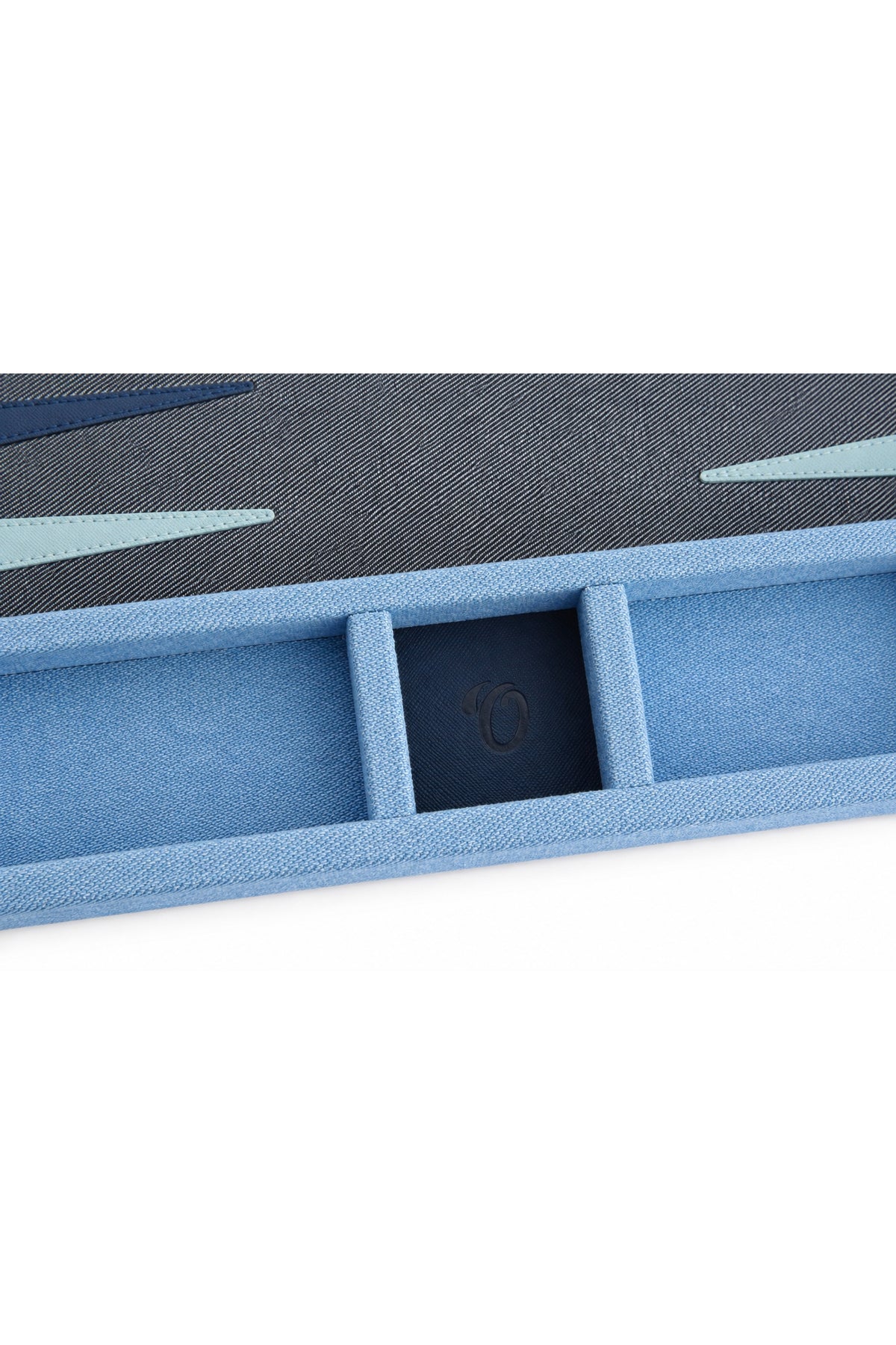 Backgammon Pro - Mezclilla Clara