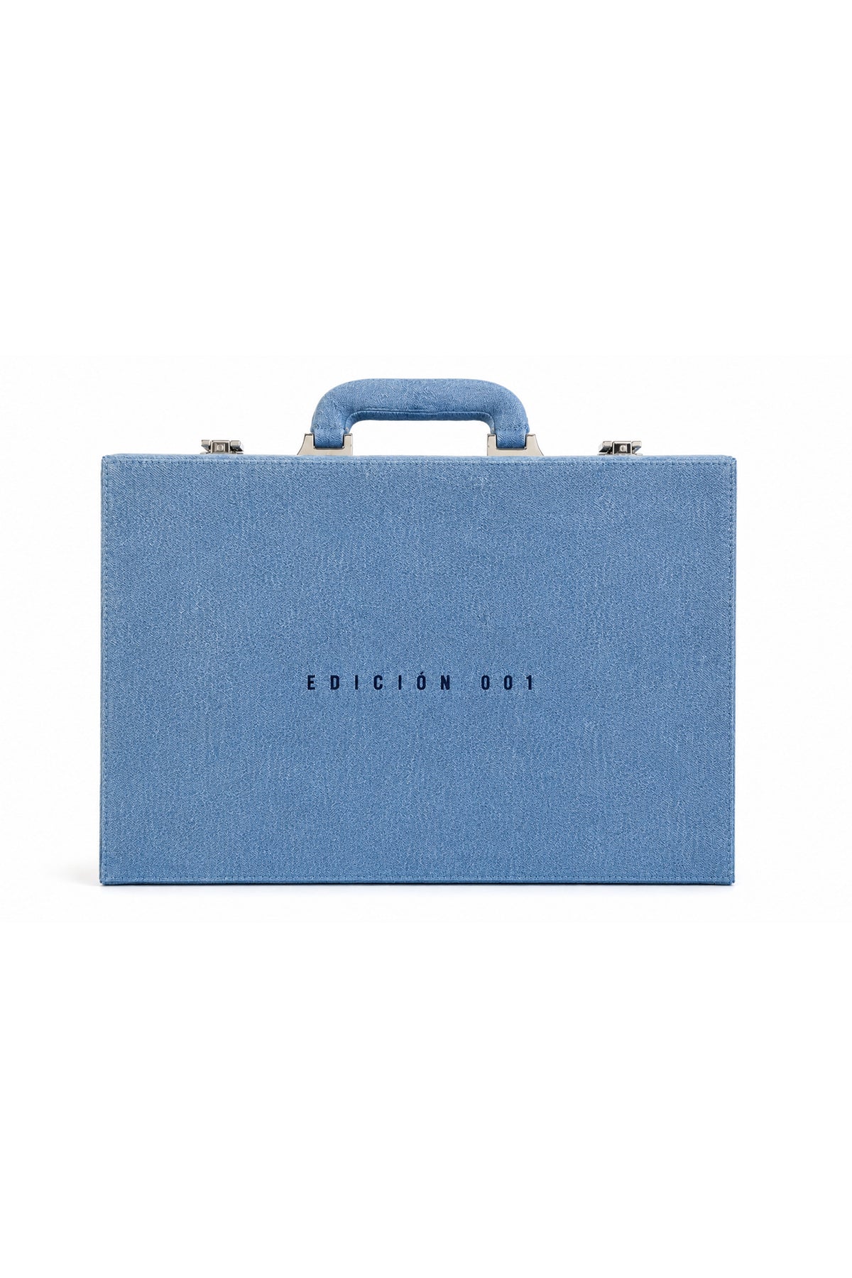 Backgammon Travel Size - Mezclilla Clara