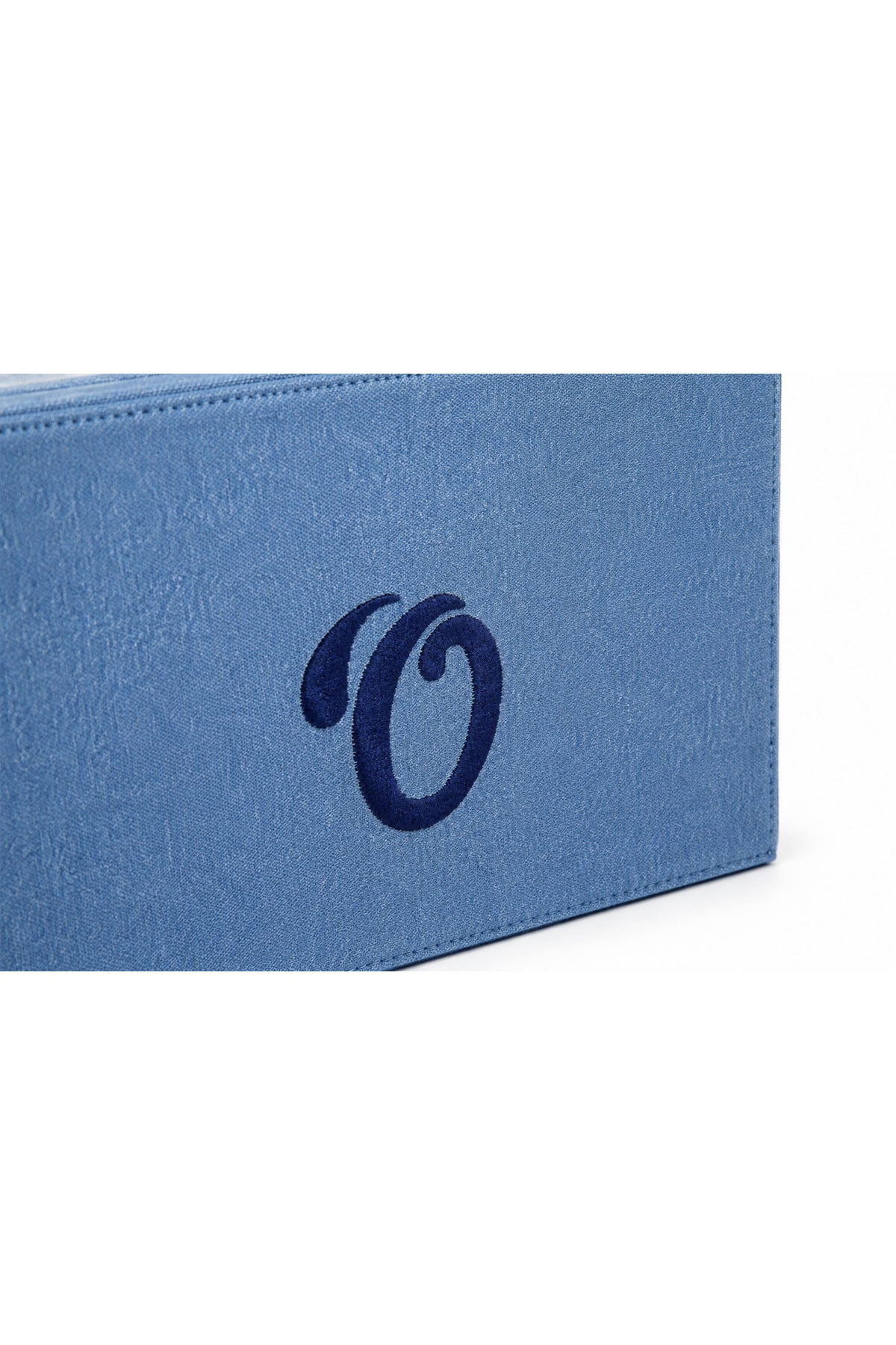 Backgammon Travel Size - Mezclilla Clara