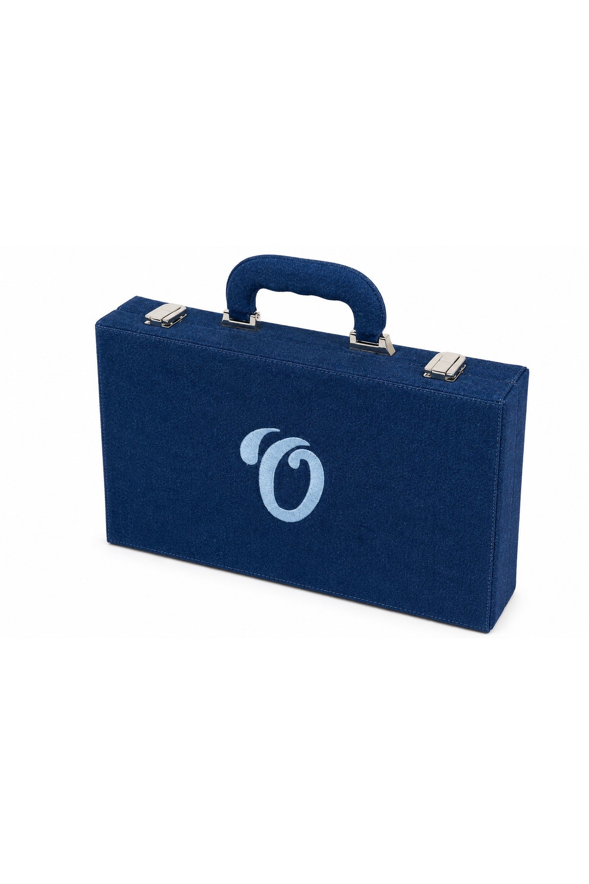Backgammon Travel Size - Mezclilla Oscura