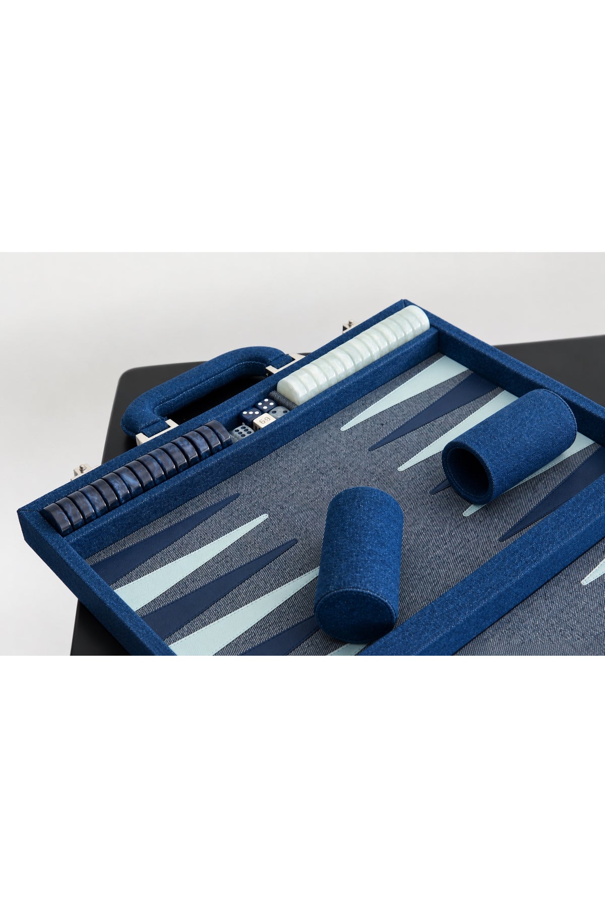 Backgammon Pro - Mezclilla Natural