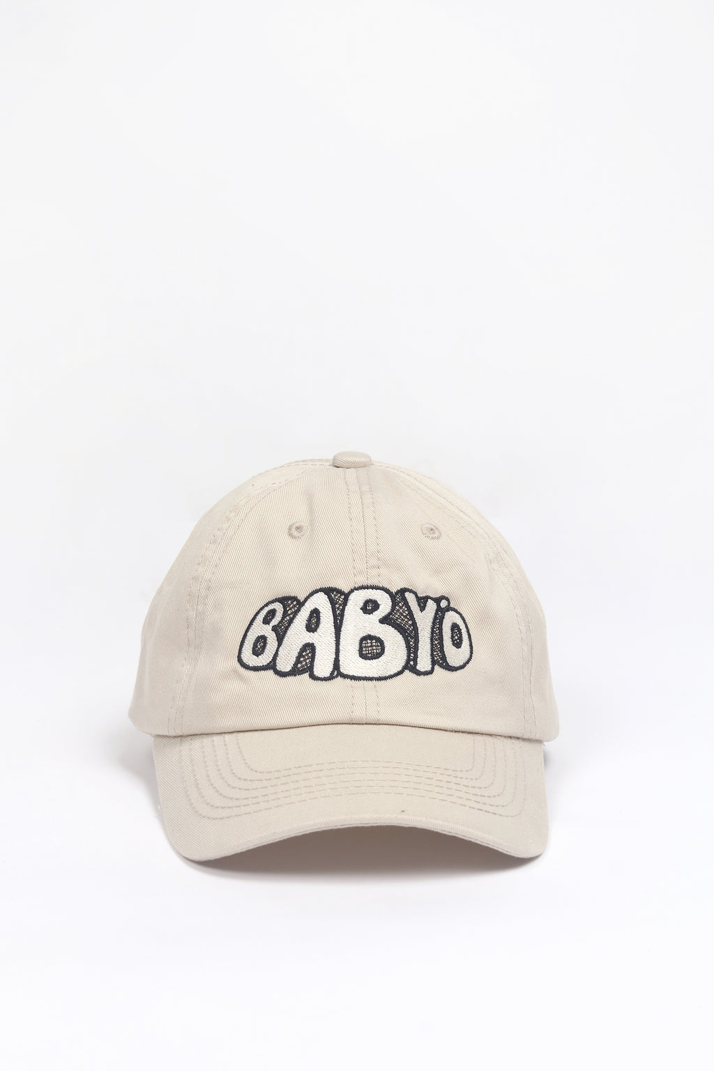 Beige Vintage Baseball Cap