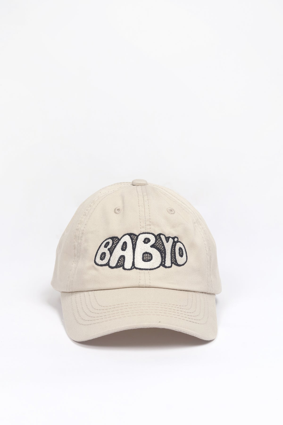 Beige Vintage Baseball Cap