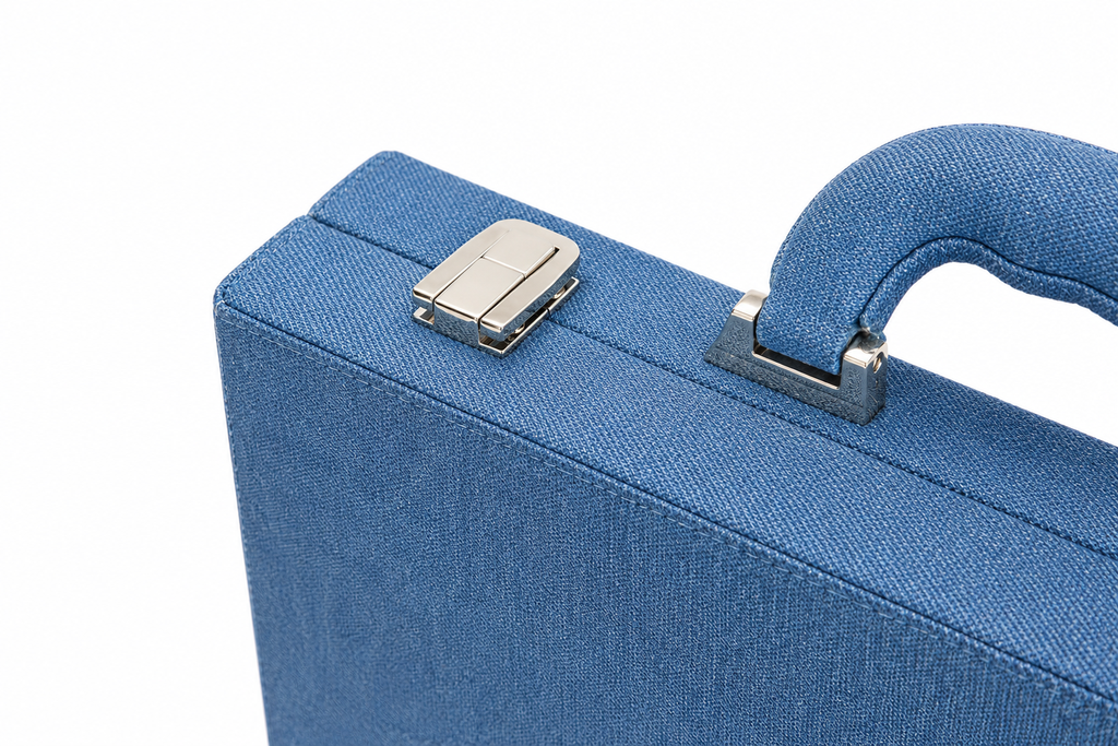 Backgammon Travel Size - Mezclilla Clara
