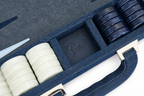 Backgammon Pro - Mezclilla Oscura