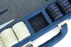Backgammon Pro - Mezclilla Natural