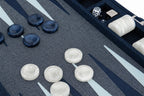 Backgammon Pro - Mezclilla Oscura