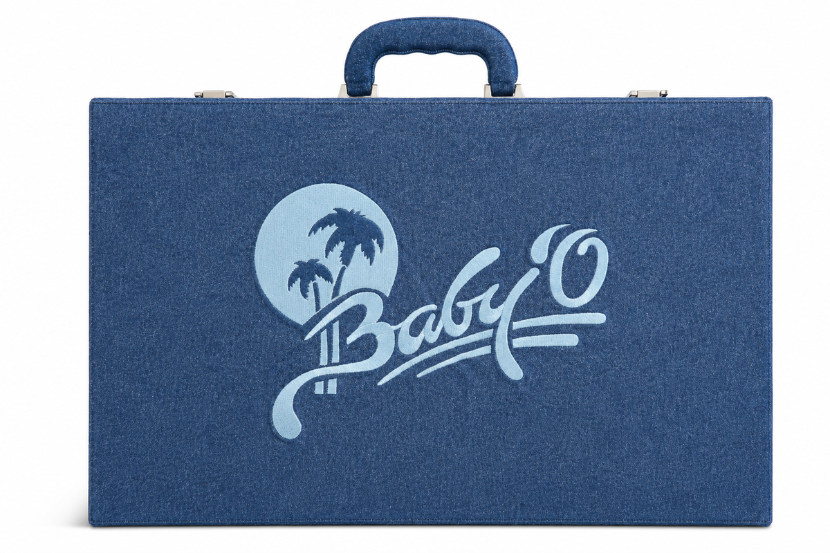 Backgammon Pro - Mezclilla Natural