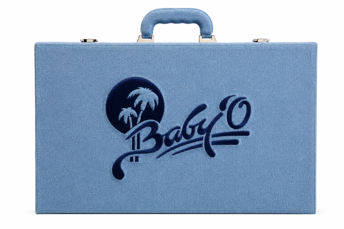 Backgammon Pro - Mezclilla Clara
