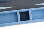 Backgammon Pro - Mezclilla Clara