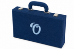 Backgammon Travel Size - Mezclilla Oscura