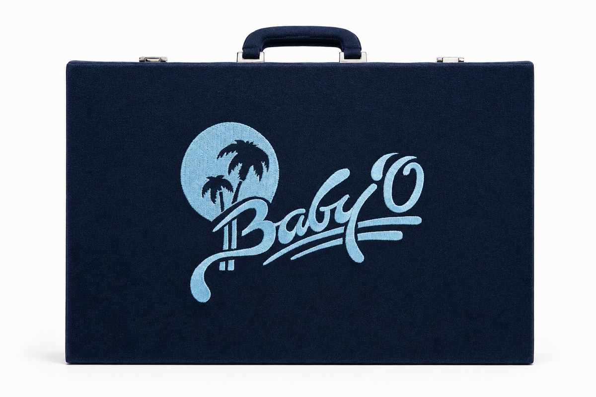 Backgammon Pro - Mezclilla Oscura