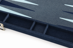 Backgammon Pro - Mezclilla Oscura